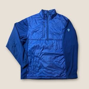 South Mountain men’s quarter zip golf‎ pullover, Size L
